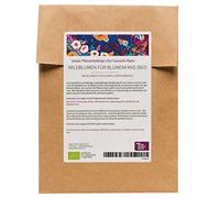 Le nostre piante preferite: Fiori selvatici per gli appassionati di fiori (biologici) - set di semi con 6 meravigliose varietà per una fioritura selvatica frenetica - rende felici!