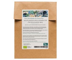 Le nostre piante preferite: Piante medicinali e incensi per guaritori (bio) - set di semi con 6 varietà versatili dal meraviglioso mondo delle erbe - aumenta il benessere!