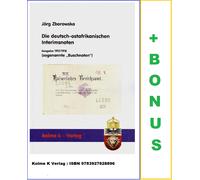 Le Note Interinali Tedesco-Orientali Dell'Africa 1917-1918 Kolme-Verlag