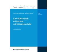 Le notificazioni e i termini nel processo civile
