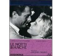 LE NOTTI BIANCHE (1957 di Luchino Visconti) Marcello Mastroianni BLU RAY NUOVO
