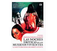 LE NOTTI EROTICHE DEI MORTI VIVENTI (1980) Dvd LAURA GEMSER AU ITA