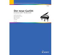 Le nouveau Gurlitt: Eine Auswahl der leichtesten Klavierstücke aus den Werken von Cornelius Gurlitt. Progressiv geordnet und bezeichnet.. piano.