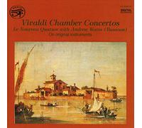Le Nouveau Quatuor - Chamber Concertos