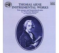 Arne, Thomas Instrumental Works (Le Nouveau Quatuor) (CD) Album