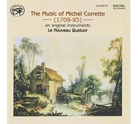 Le Nouveau Quatuor Music of Michel Corrette (Le Nouveau Quatuor) (CD) Album