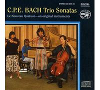 Le Nouveau Quatuor Trio Sonatas (CD) Album