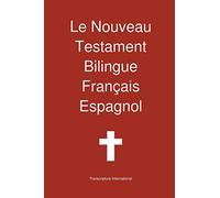 Transcripture Internat Le Nouveau Testament Bilingue, Francais - Esp (Tascabile)