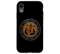 Le nove muse mitologia greca Custodia per iPhone XR