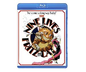 Le nove vite di Fritz il gatto [Blu-ray]