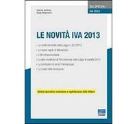 Le novità IVA 2013
