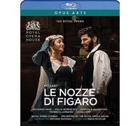 Music Blu-Ray Fassi/Semenzato/Lombardi/Pappano/+ - Le Nozze Di Figaro