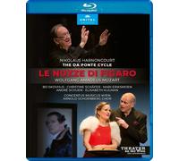 Music Blu-Ray Wolfgang Amadeus Mozart - Le Nozze Di Figaro