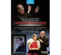 Le Nozze Di Figaro: Concentus Musicus Wien (Harnoncourt) (DVD) Bo Skovhus