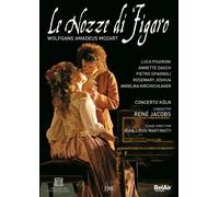 Le Nozze Di Figaro: Concerto Köln (Jacobs) (DVD) Jean-Louis Martinoty
