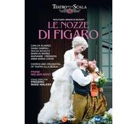 Le Nozze Di Figaro (DVD) Diana Damrau Carlos Álvarez Golda Schultz Markus Werba