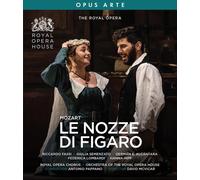 Music Blu-Ray Fassi/Semenzato/Lombardi/Pappano/+ - Le Nozze Di Figaro