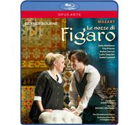 Music Blu-Ray Wolfgang Amadeus Mozart - Le Nozze Di Figaro