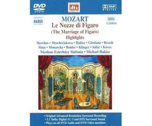 Le Nozze Di Figaro: Highlights (Halasz, Skovhus) (DVD)