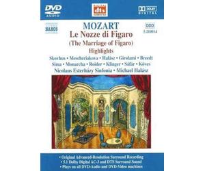 Le Nozze Di Figaro: Highlights (Halasz, Skovhus) (DVD)
