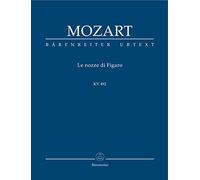 Le nozze di Figaro KV 492 -Opera buffa in vier Akten-. Studienpartitur, Urtextausgabe