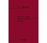 Le Nozze di Figaro:Non So Piu Cosa Son Cosa Faccio - Mozart - Vocal and Piano