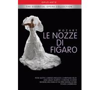 Le Nozze Di Figaro: Opera National De Paris (Cambreling) (DVD) Peter Mattei