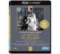 Le Nozze Di Figaro: Salzburg Festival (Ettinger) (4K UHD Blu-ray)