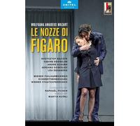 Music Dvd Wolfgang Amadeus Mozart - Le Nozze Di Figaro