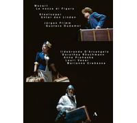 Le Nozze Di Figaro: Staatskapelle Berlin (Dudamel) (DVD) D'Arcangelo Röschmann