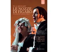 Le Nozze Di Figaro: Teatro Real (López-Cobos) (DVD) Ludovic Tezier Luca Pisaroni