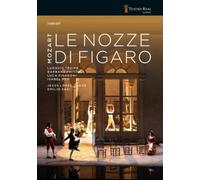 Le Nozze Di Figaro: Teatro Real (López-Cobos) (DVD) Ludovic Tezier Luca Pisaroni