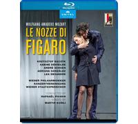 Le Nozze Di Figaro: Wiener Philharmoniker (Pichon) (Blu-ray)