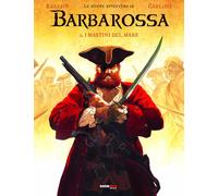 LE NUOVE AVVENTURE DI BARBAROSSA VOL.2