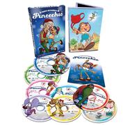Le nuove avventure di Pinocchio (8 DVD + Booklet)