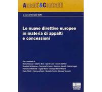 Le nuove direttive europee in materia di appalti e concessioni