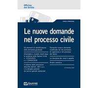 Le nuove domande nel processo civile