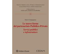 Le nuove forme del partenariato pubblico-privato. Servizi pubblic