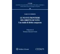Le nuove frontiere del diritto di voto. Uno studio di diritto comparato
