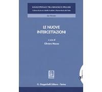 lE nuove intercettazioni. Con Contenuto digitale per download e accesso online