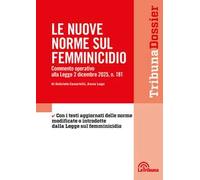 Le nuove norme sul femminicidio
