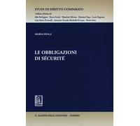 Le obbligazioni di sécurité