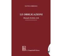 Le obbligazioni. Manuale di diritto civile