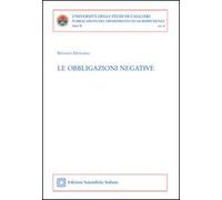 Le obbligazioni negative