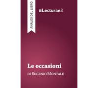 Le occasioni - Eugenio Montale (analisi del libro)