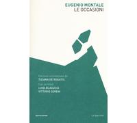 Le occasioni - Montale Eugenio