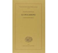 Le occasioni - Montale Eugenio
