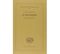 Le occasioni [Paperback] [Jan 16, 2003] Montale, Eugenio and Isella, D.