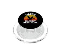 Le oche fanno il mio cuore Soar Goose PopSockets PopGrip per MagSafe
