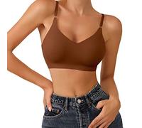 Le Offerte di Oggi Reggiseno con Chiusura Anteriore Reggiseno con Cerniera Davanti Reggiseno Dopo Intervento Seno Reggiseno Sexy Bianco Reggiseno Comodo Che Sostiene Open Box Deals